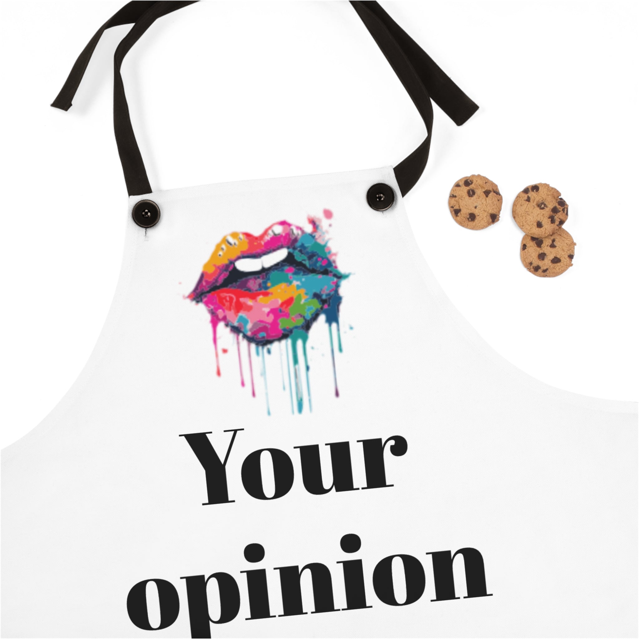 Your opinion wasn't in the recipe - Hot Wax Apron - Hot Wax ShopYour opinion wasn't in the recipe - Hot Wax ApronHot Wax ShopAccessoriesYour opinion wasn't in the recipe - Hot Wax ApronPrintify